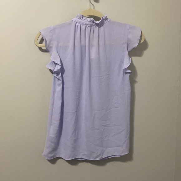 NWOT! J. Crew Ruffle tie-neck top - Picture 5 of 7